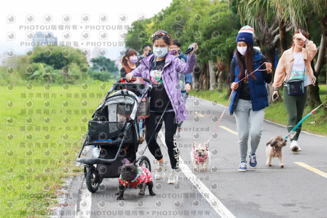 2021第四屆奔跑吧!毛小孩路跑綠寶石寵物公園場