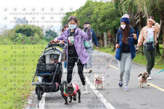 2021第四屆奔跑吧!毛小孩路跑綠寶石寵物公園場