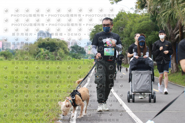 2021第四屆奔跑吧!毛小孩路跑綠寶石寵物公園場