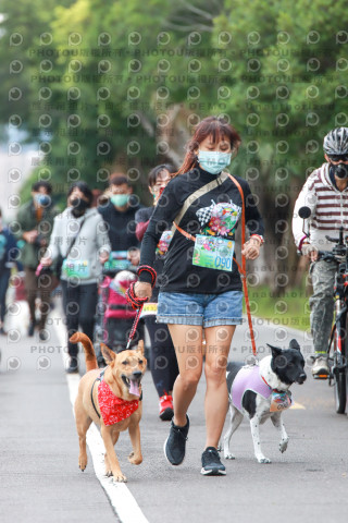 2021第四屆奔跑吧!毛小孩路跑綠寶石寵物公園場