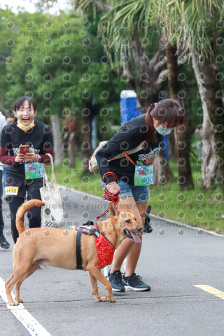 2021第四屆奔跑吧!毛小孩路跑綠寶石寵物公園場