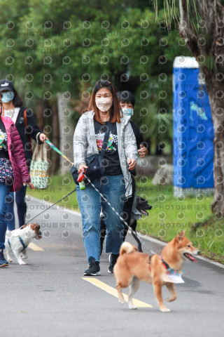 2021第四屆奔跑吧!毛小孩路跑綠寶石寵物公園場