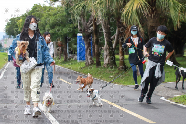 2021第四屆奔跑吧!毛小孩路跑綠寶石寵物公園場