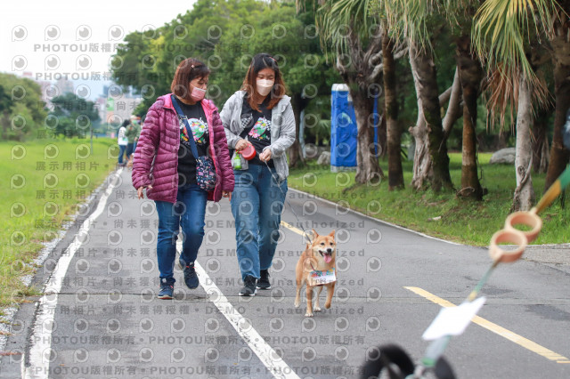 2021第四屆奔跑吧!毛小孩路跑綠寶石寵物公園場