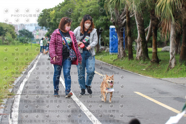 2021第四屆奔跑吧!毛小孩路跑綠寶石寵物公園場