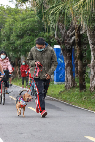 2021第四屆奔跑吧!毛小孩路跑綠寶石寵物公園場