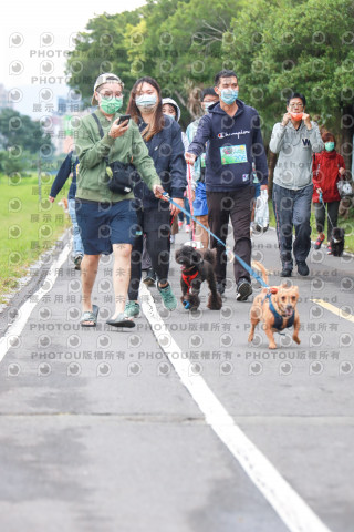 2021第四屆奔跑吧!毛小孩路跑綠寶石寵物公園場