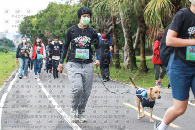 2021第四屆奔跑吧!毛小孩路跑綠寶石寵物公園場