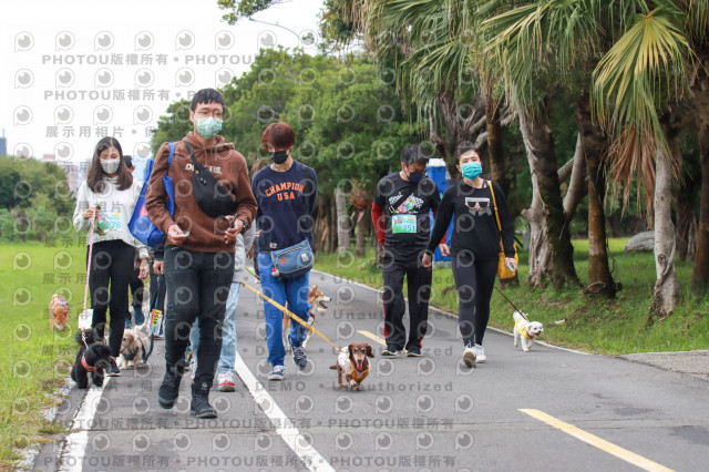 2021第四屆奔跑吧!毛小孩路跑綠寶石寵物公園場