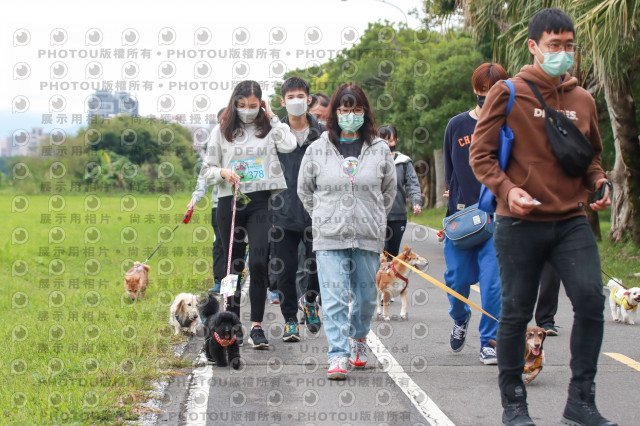 2021第四屆奔跑吧!毛小孩路跑綠寶石寵物公園場