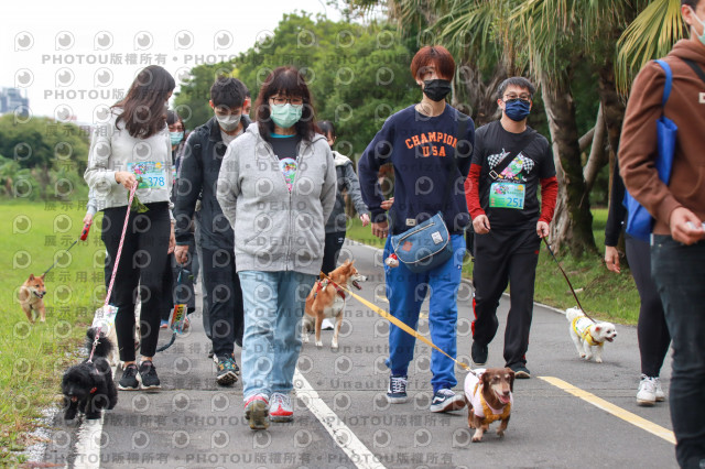 2021第四屆奔跑吧!毛小孩路跑綠寶石寵物公園場