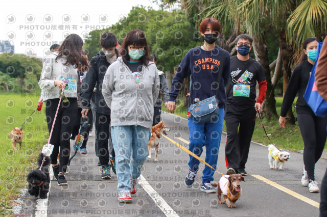 2021第四屆奔跑吧!毛小孩路跑綠寶石寵物公園場