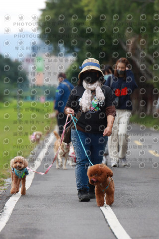 2021第四屆奔跑吧!毛小孩路跑綠寶石寵物公園場