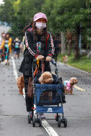 2021第四屆奔跑吧!毛小孩路跑綠寶石寵物公園場