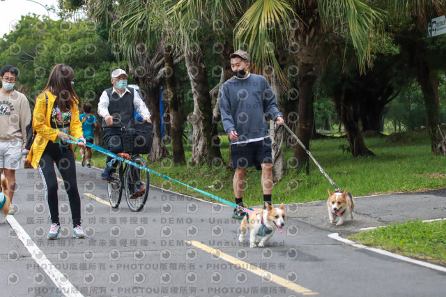 2021第四屆奔跑吧!毛小孩路跑綠寶石寵物公園場