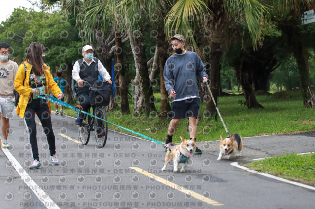 2021第四屆奔跑吧!毛小孩路跑綠寶石寵物公園場