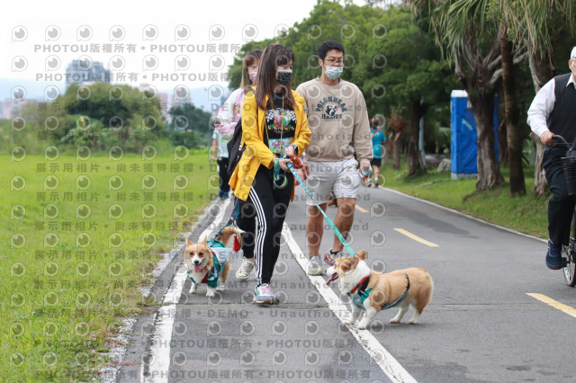 2021第四屆奔跑吧!毛小孩路跑綠寶石寵物公園場