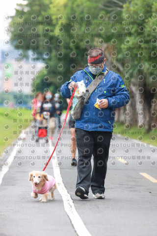 2021第四屆奔跑吧!毛小孩路跑綠寶石寵物公園場