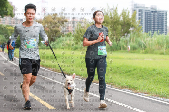 2021第四屆奔跑吧!毛小孩路跑綠寶石寵物公園場