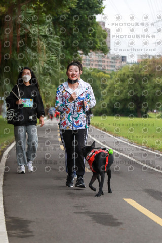 2021第四屆奔跑吧!毛小孩路跑綠寶石寵物公園場