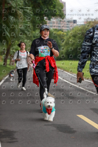 2021第四屆奔跑吧!毛小孩路跑綠寶石寵物公園場