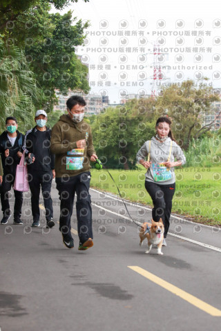 2021第四屆奔跑吧!毛小孩路跑綠寶石寵物公園場