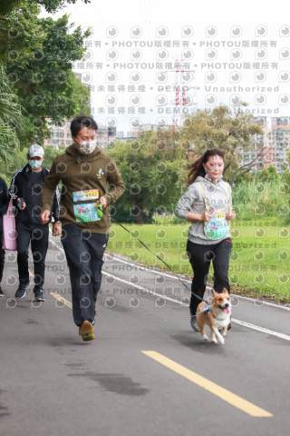 2021第四屆奔跑吧!毛小孩路跑綠寶石寵物公園場