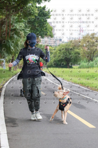 2021第四屆奔跑吧!毛小孩路跑綠寶石寵物公園場