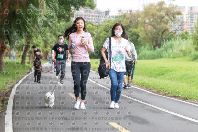 2021第四屆奔跑吧!毛小孩路跑綠寶石寵物公園場