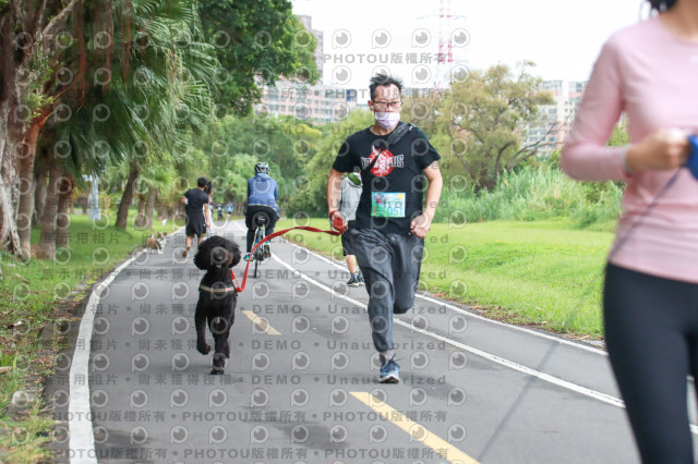 2021第四屆奔跑吧!毛小孩路跑綠寶石寵物公園場