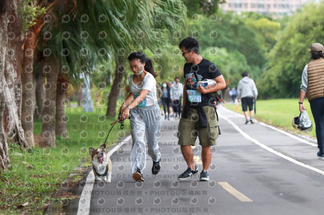 2021第四屆奔跑吧!毛小孩路跑綠寶石寵物公園場