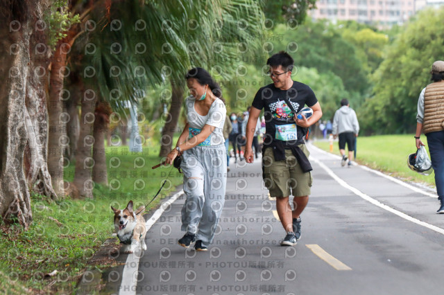 2021第四屆奔跑吧!毛小孩路跑綠寶石寵物公園場