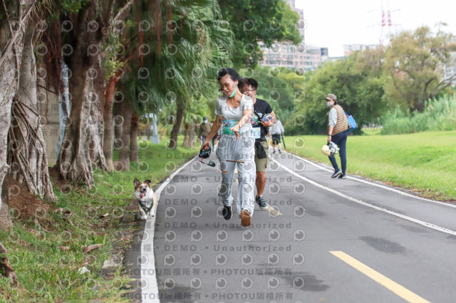 2021第四屆奔跑吧!毛小孩路跑綠寶石寵物公園場