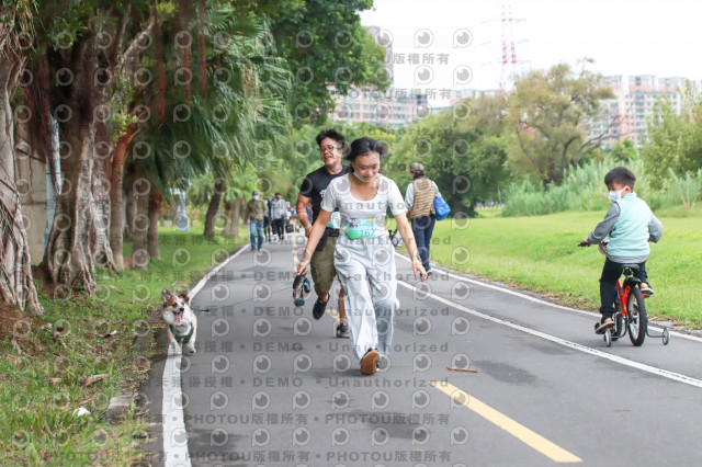 2021第四屆奔跑吧!毛小孩路跑綠寶石寵物公園場