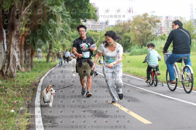 2021第四屆奔跑吧!毛小孩路跑綠寶石寵物公園場