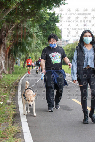 2021第四屆奔跑吧!毛小孩路跑綠寶石寵物公園場