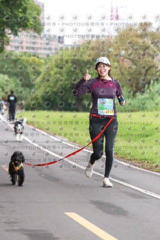 2021第四屆奔跑吧!毛小孩路跑綠寶石寵物公園場