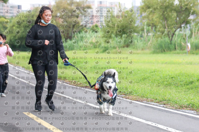 2021第四屆奔跑吧!毛小孩路跑綠寶石寵物公園場