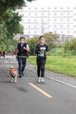 2021第四屆奔跑吧!毛小孩路跑綠寶石寵物公園場