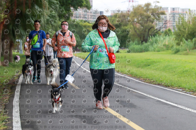 2021第四屆奔跑吧!毛小孩路跑綠寶石寵物公園場