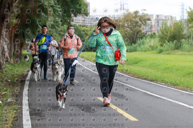 2021第四屆奔跑吧!毛小孩路跑綠寶石寵物公園場