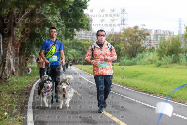 2021第四屆奔跑吧!毛小孩路跑綠寶石寵物公園場