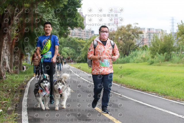 2021第四屆奔跑吧!毛小孩路跑綠寶石寵物公園場