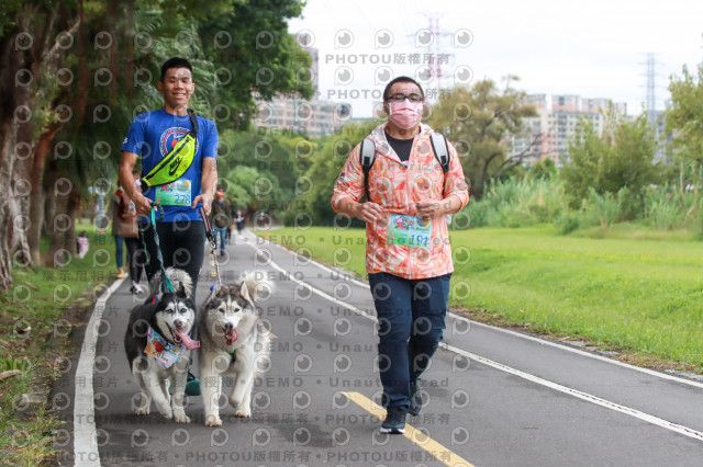 2021第四屆奔跑吧!毛小孩路跑綠寶石寵物公園場