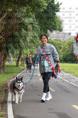 2021第四屆奔跑吧!毛小孩路跑綠寶石寵物公園場