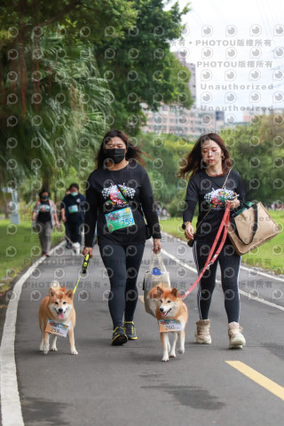 2021第四屆奔跑吧!毛小孩路跑綠寶石寵物公園場