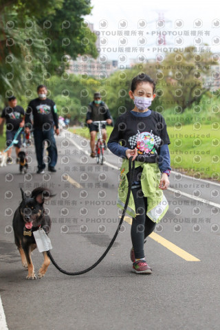 2021第四屆奔跑吧!毛小孩路跑綠寶石寵物公園場