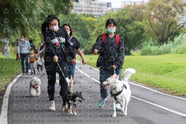 2021第四屆奔跑吧!毛小孩路跑綠寶石寵物公園場