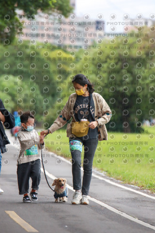 2021第四屆奔跑吧!毛小孩路跑綠寶石寵物公園場