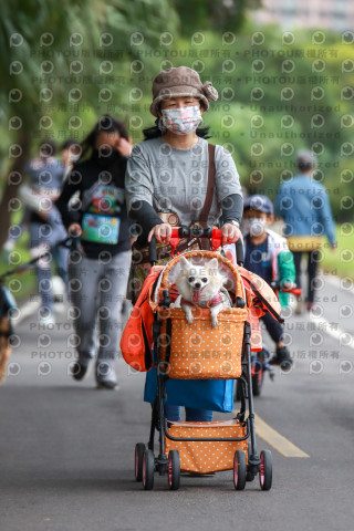 2021第四屆奔跑吧!毛小孩路跑綠寶石寵物公園場